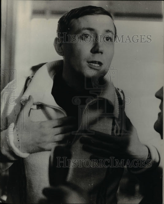 1963 Press Photo Russian's Angry Young Man, Yevgeny Yevtushenko - Historic Images