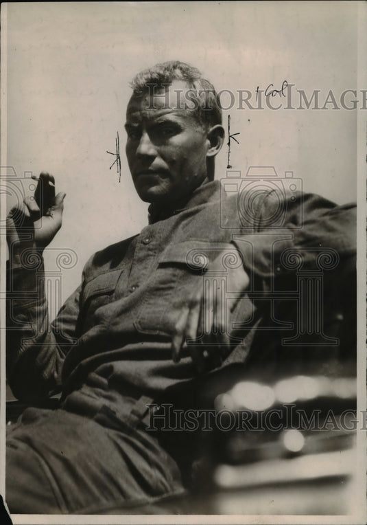 1925 Press Photo Capt WA Roberts - ned49792 - Historic Images
