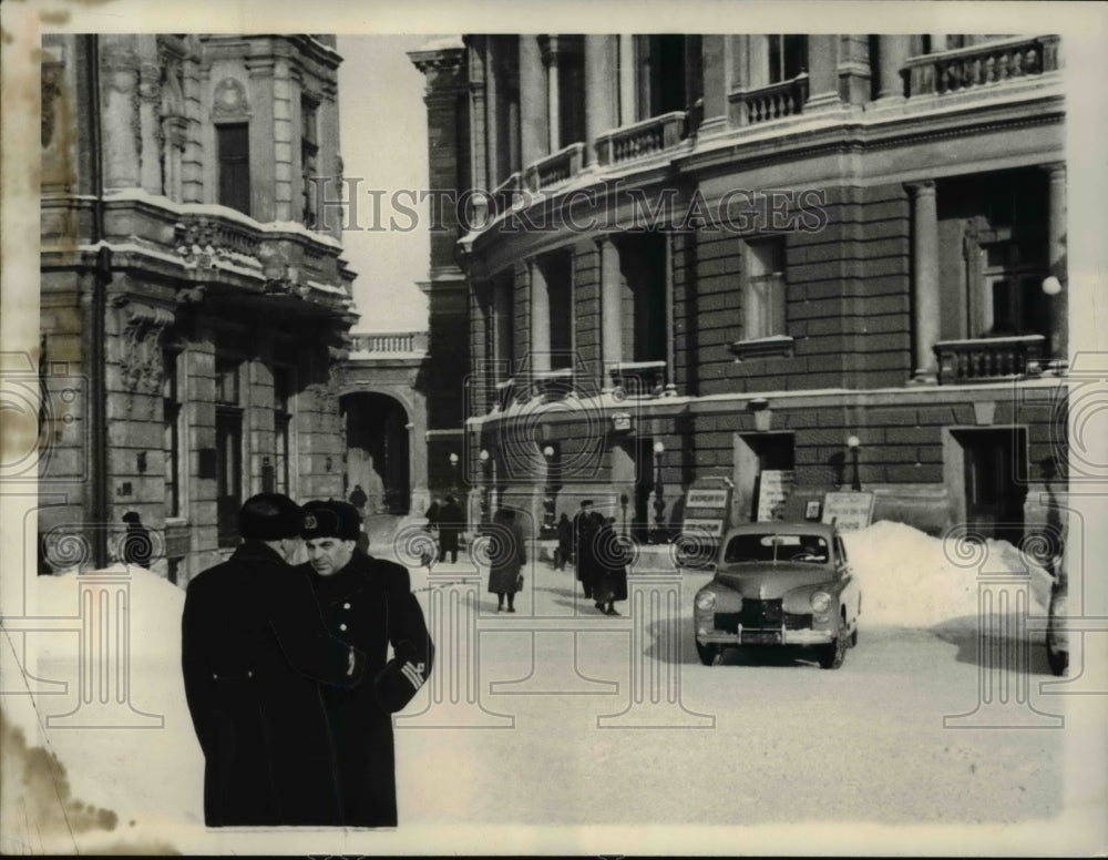 1954 Press Photo One of dramatic picture series from Richard Elden&#39;s camera-Historic Images