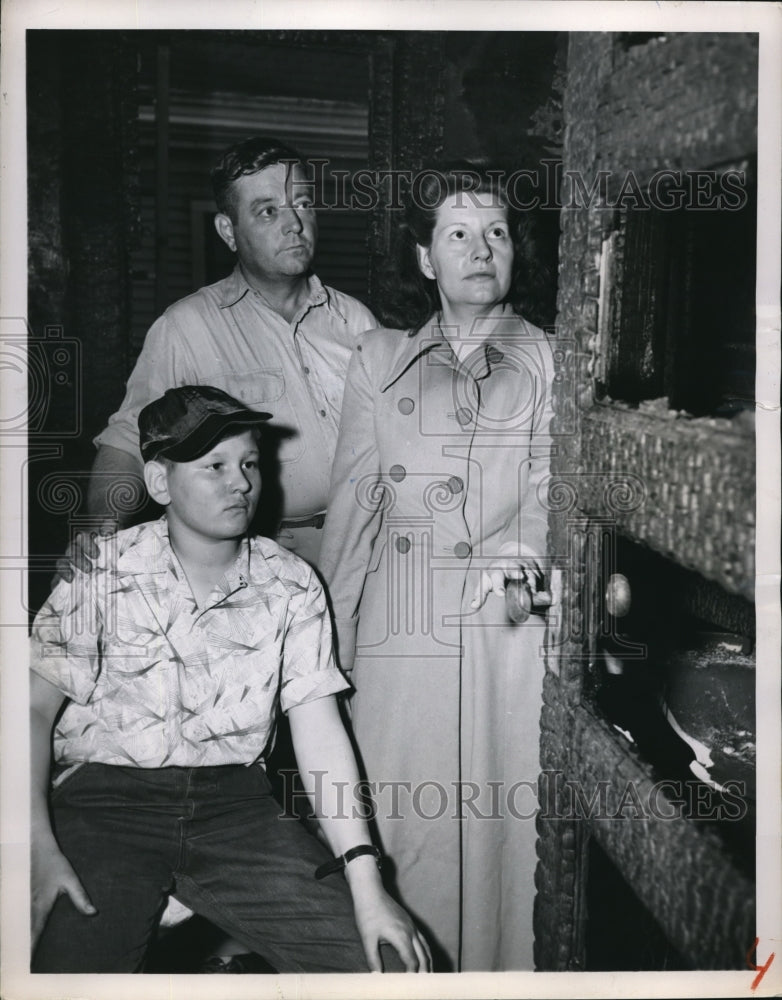 Bryan Griffin, Regis Kenney, Marjorie Doris Rooming House Fire - Historic Images