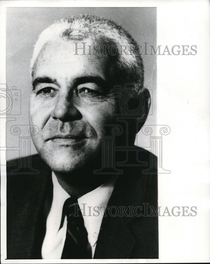 1970 Press Photo William J. McGill Pres. of Columbia University - Historic Images