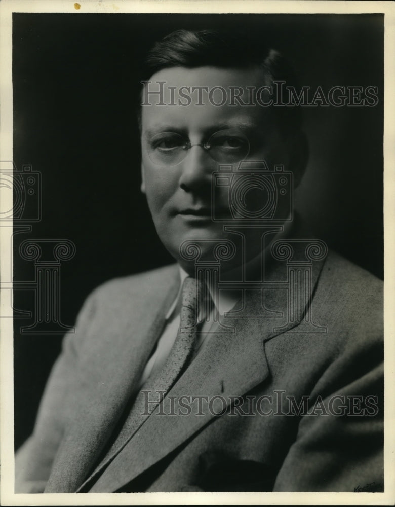 1936 E.C. Schmidt, Assistant President Public Relations Railroad - Historic Images