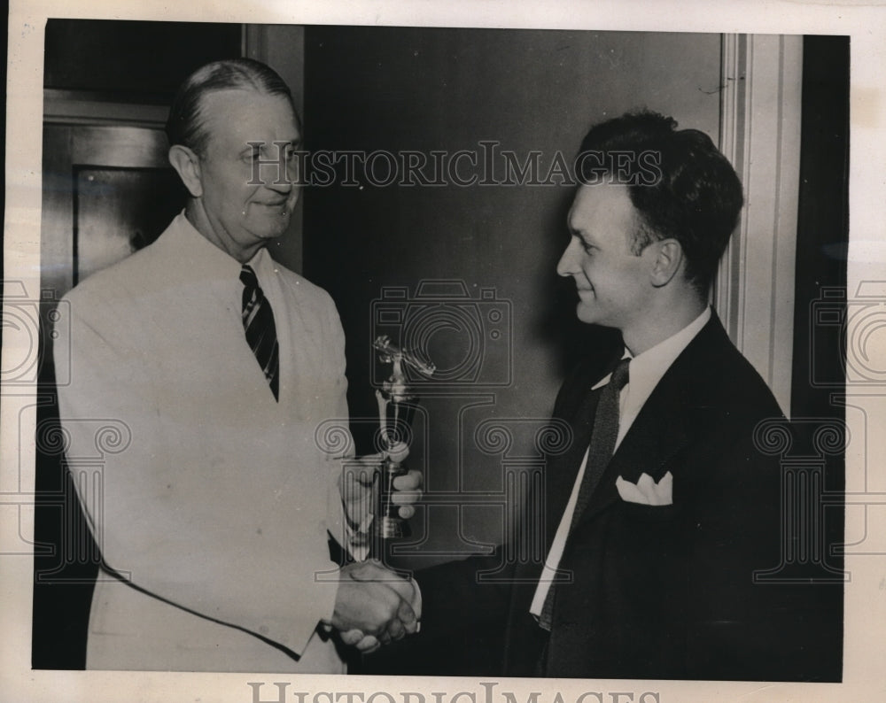 1940 JOhn Wallschlager won the Scripps - Historic Images