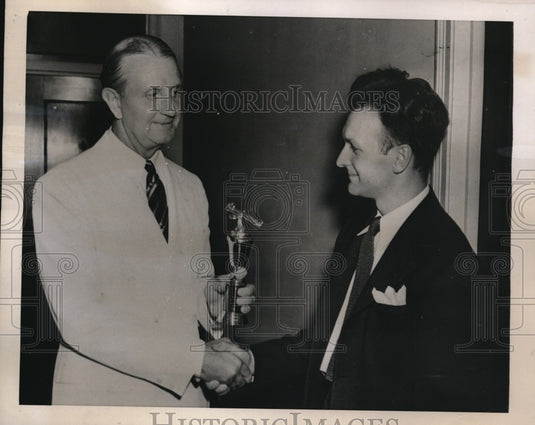 1940 JOhn Wallschlager won the Scripps - Historic Images