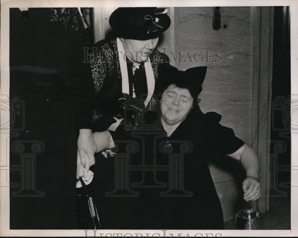 1938 Press Photo Mrs. William Barhorst, Mrs. Ethel Sohl and Genevieve Owens-Historic Images