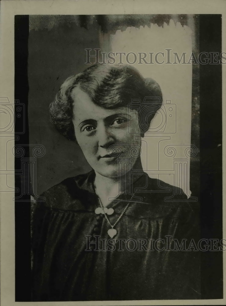 1939 Press Photo Madame Gerald, murdered - Historic Images