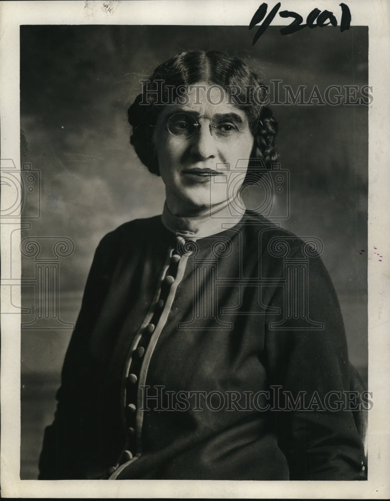 Undated Press Photo Mrs. Ernestine Alderson - Historic Images