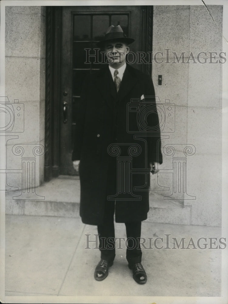 1933 Press Photo Appointed chairman Hon. Alexander Shamberg-Historic Images