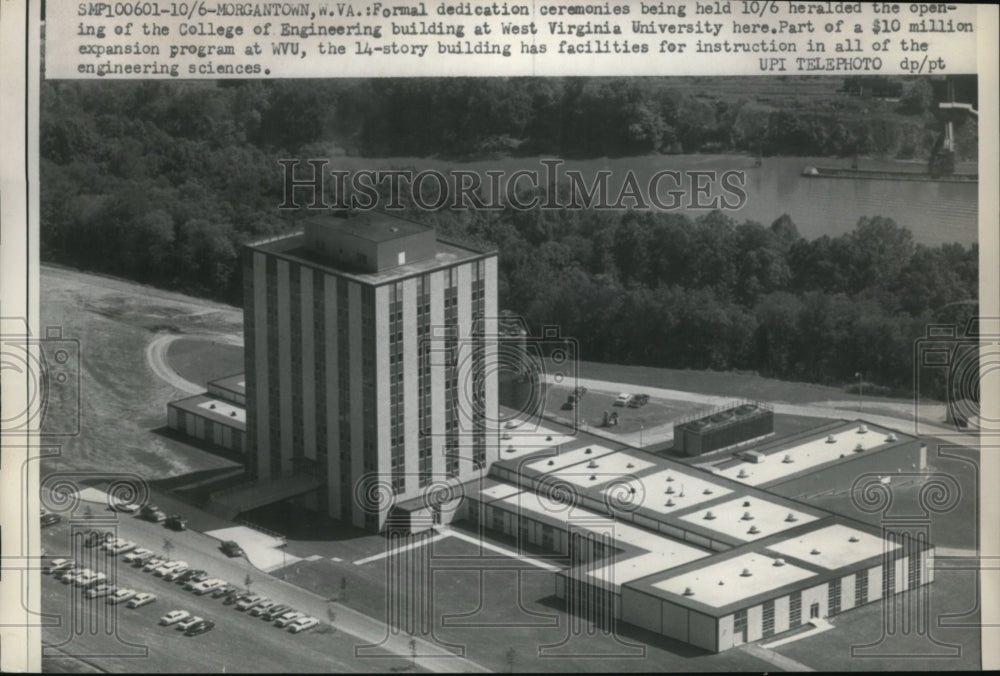 1961 Formal dedication ceremonies being held heralded the opening-Historic Images