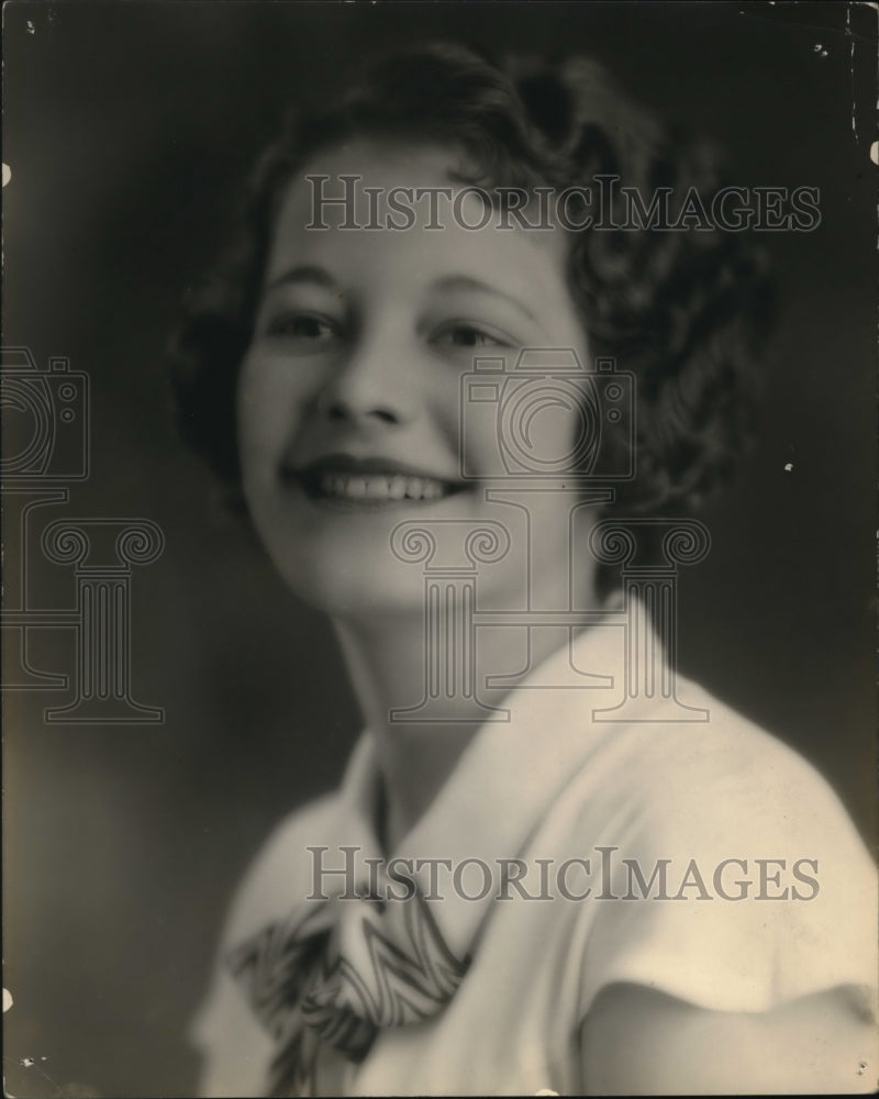 1933 Press Photo Anita Revue, star in Goodtime - Historic Images