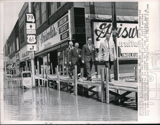 1965 Businessmen's Bridge System-Historic Images