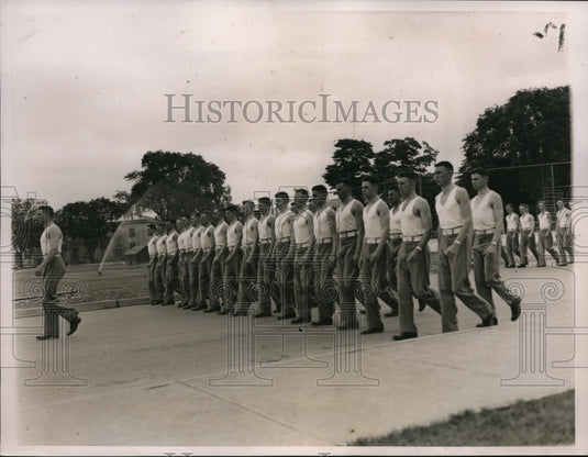 1936 U.S. Military Academy's Gymnastic Squad-Historic Images