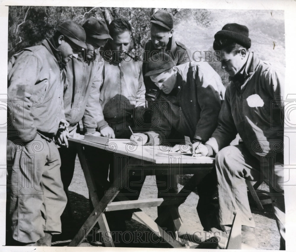 1944 William Hancock, Charles Hagerty, Gerge Vass, Carl Bernhardt-Historic Images