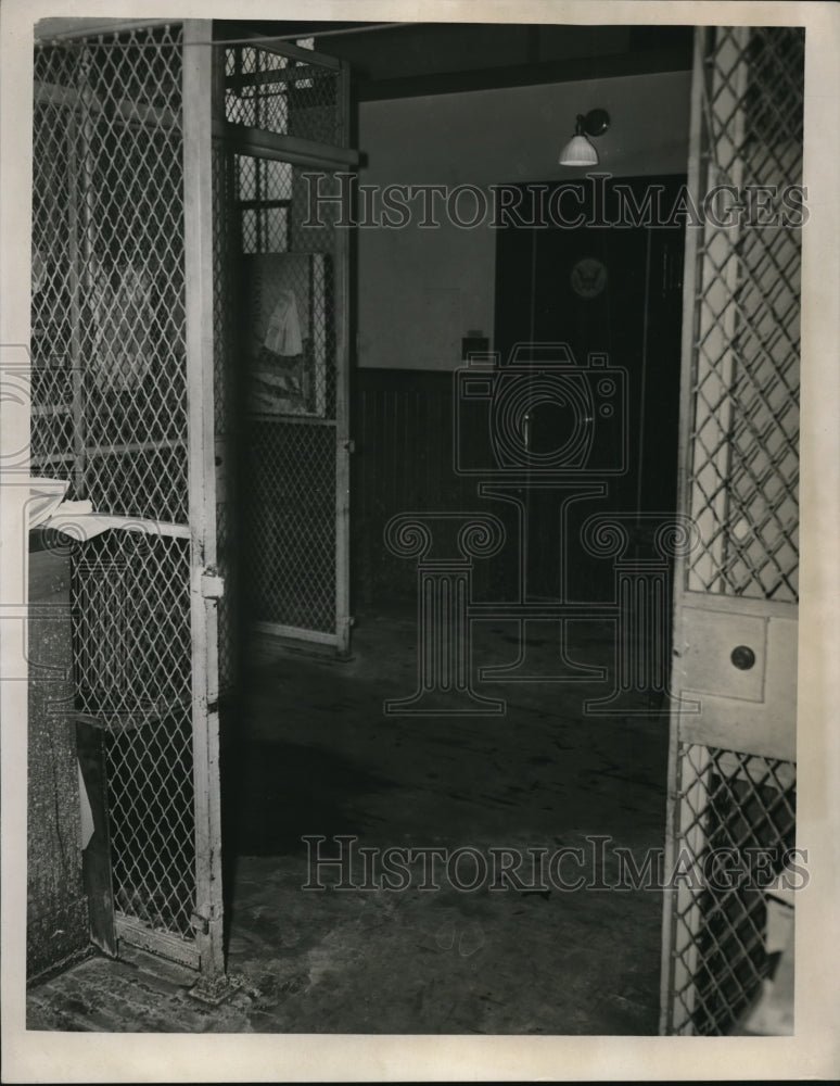 Press Photo Post Office Neburgh Branch-Historic Images