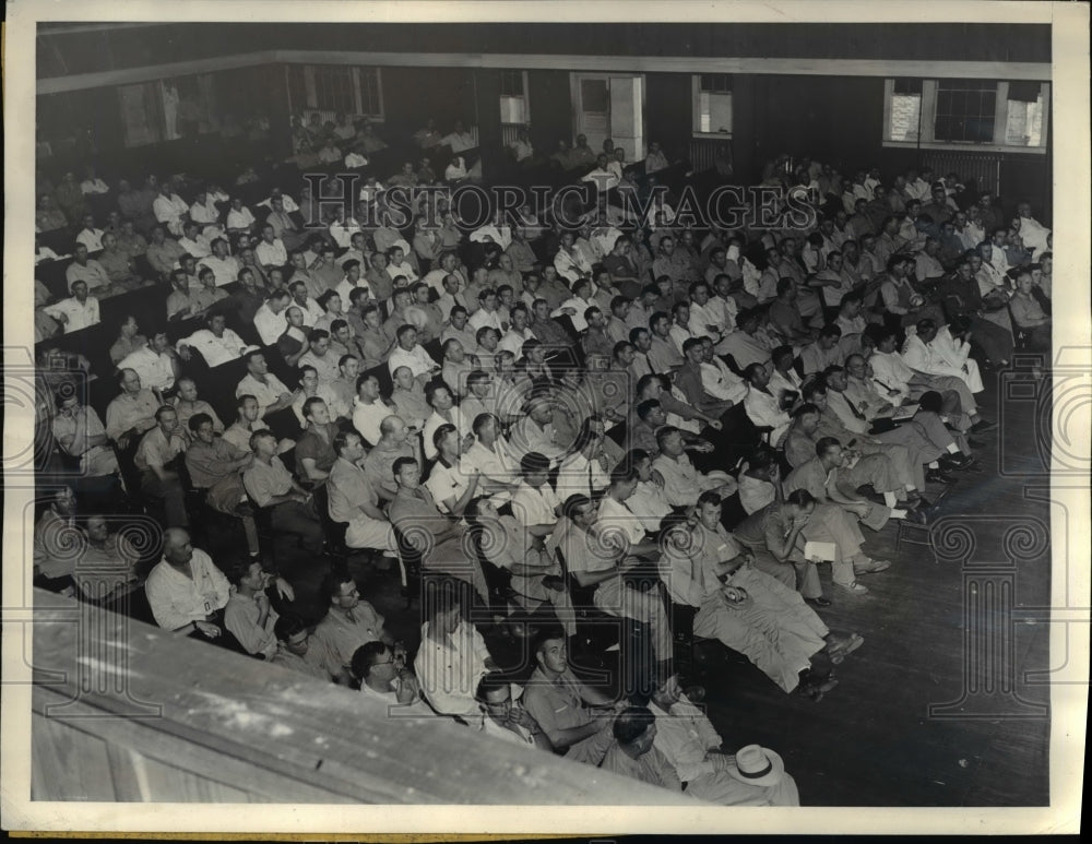 1941 Annual Fireman&#39;s school held at College Station, Texas-Historic Images