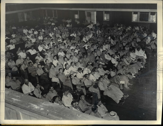 1941 Annual Fireman's school held at College Station, Texas-Historic Images