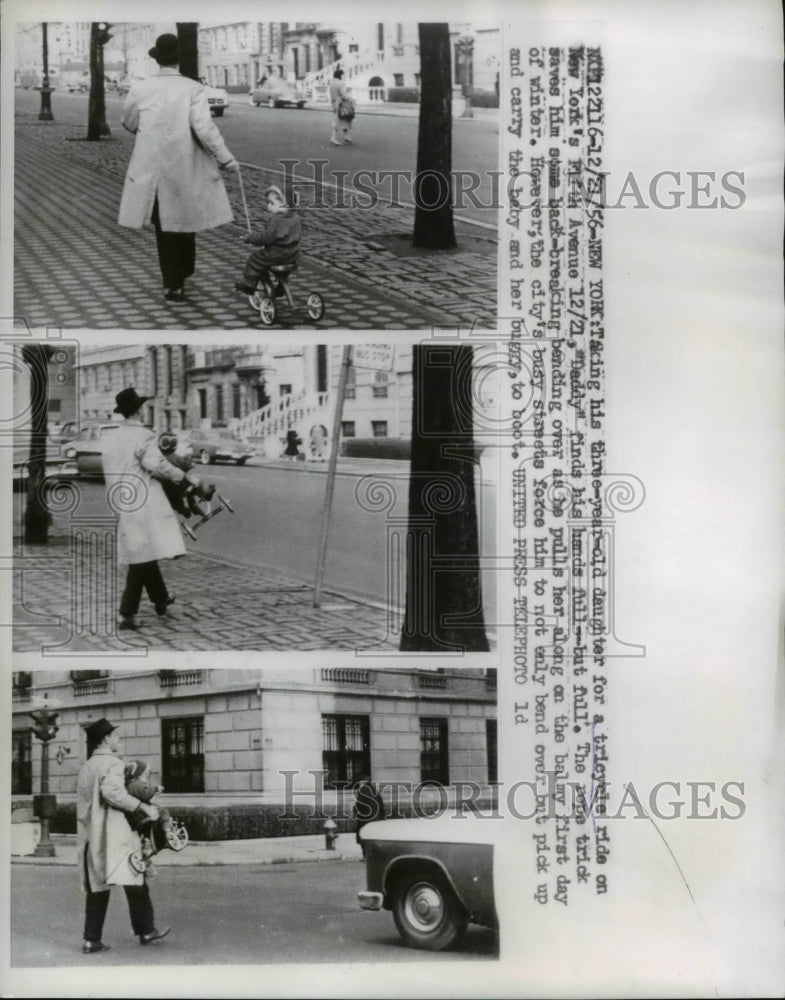 1956 Press Photo - Historic Images