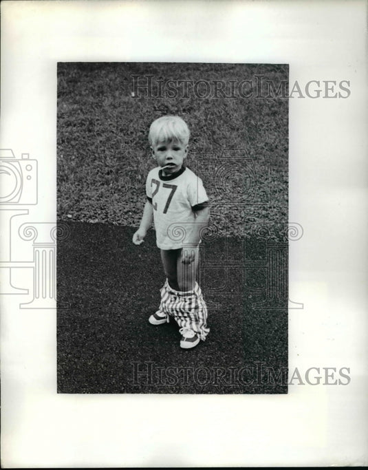 1971 Press Photo Timmy Healy, Child, Wilmington Delaware - Historic Images
