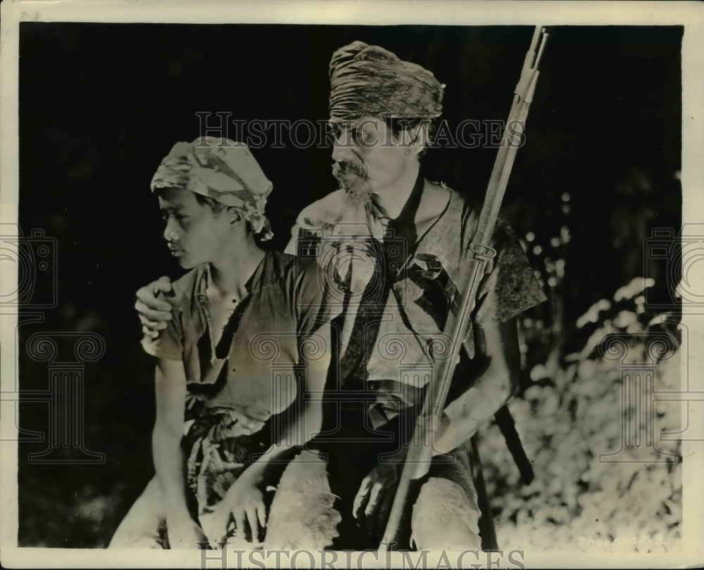 1931 Boy and Old Sumatra Hunter-Historic Images