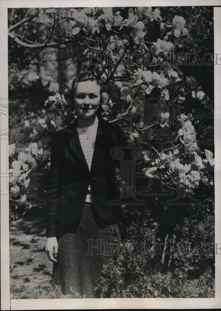 1936 Press Photo Prettiest, Miss Doris Wilson - Historic Images