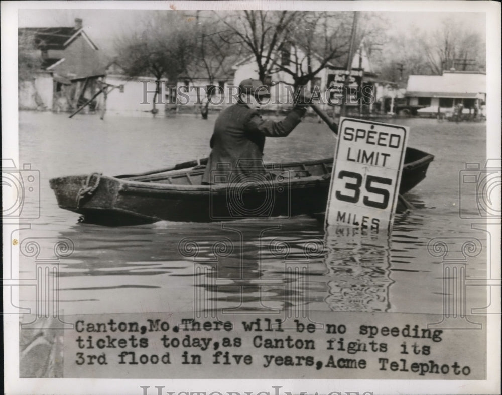 1948 There will be no speeding tickets-Historic Images