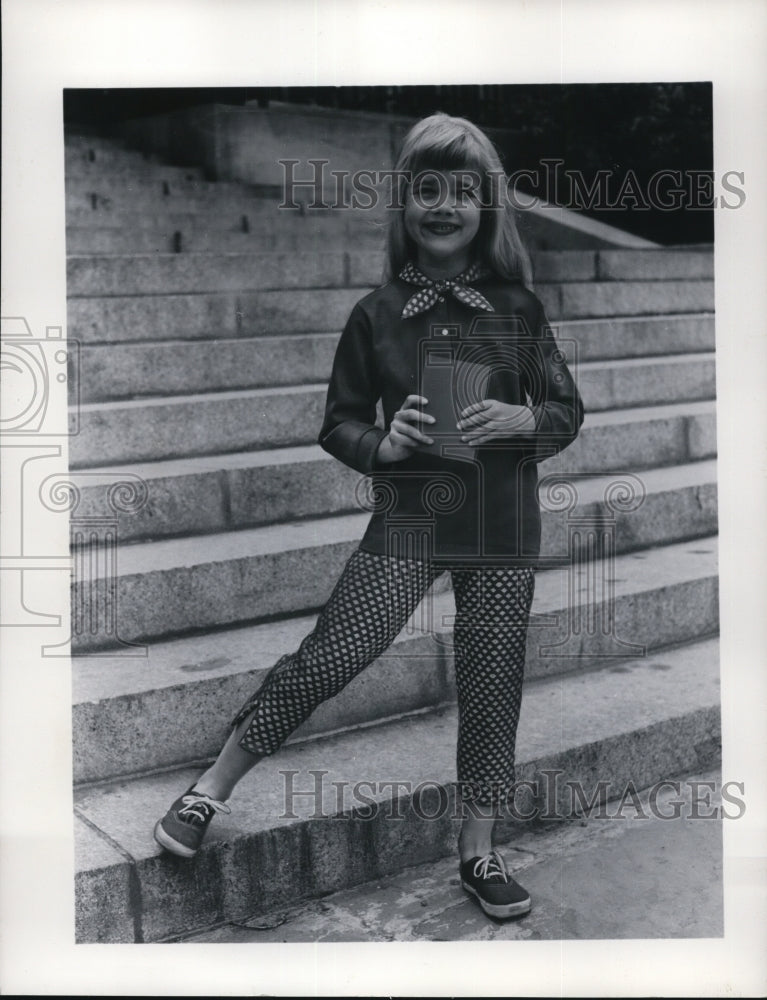 1962 Press Photo Fall Fashion for school-Historic Images