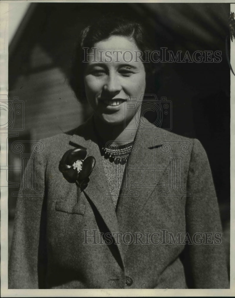 1931 Press Photo Marianna Pollak portrait-Historic Images