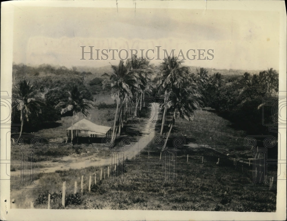 1932 Press Photo Queensland Beauty Spots where Australian Tropies begin-Historic Images