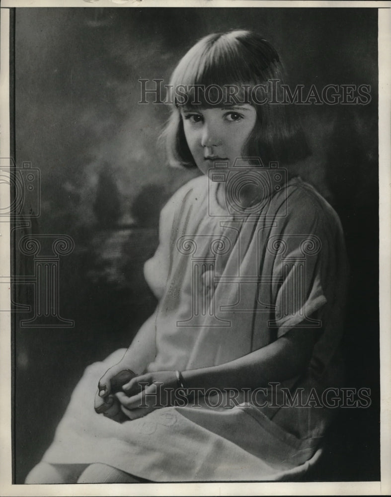 1928 Press Photo Martha Ann Rush, daughter Grace A. Rush, Cincinnati, Martha - Historic Images
