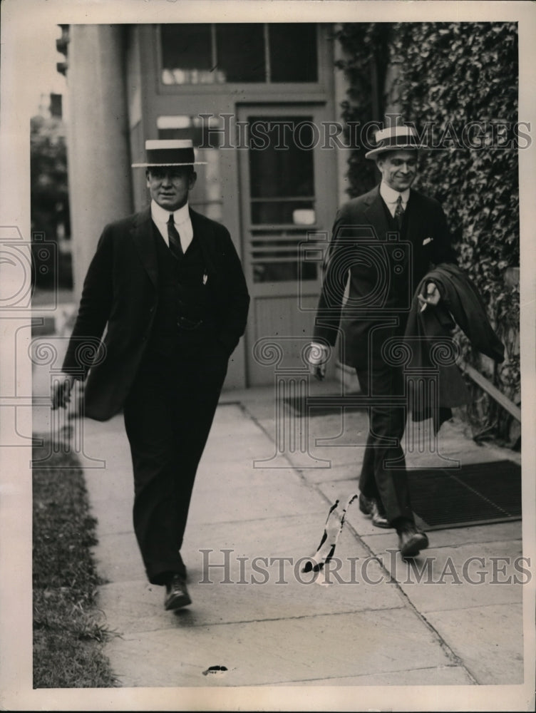 1922 Press Photo Son of Banking King, Walter S. Ward Slayed Clarence Peters - Historic Images