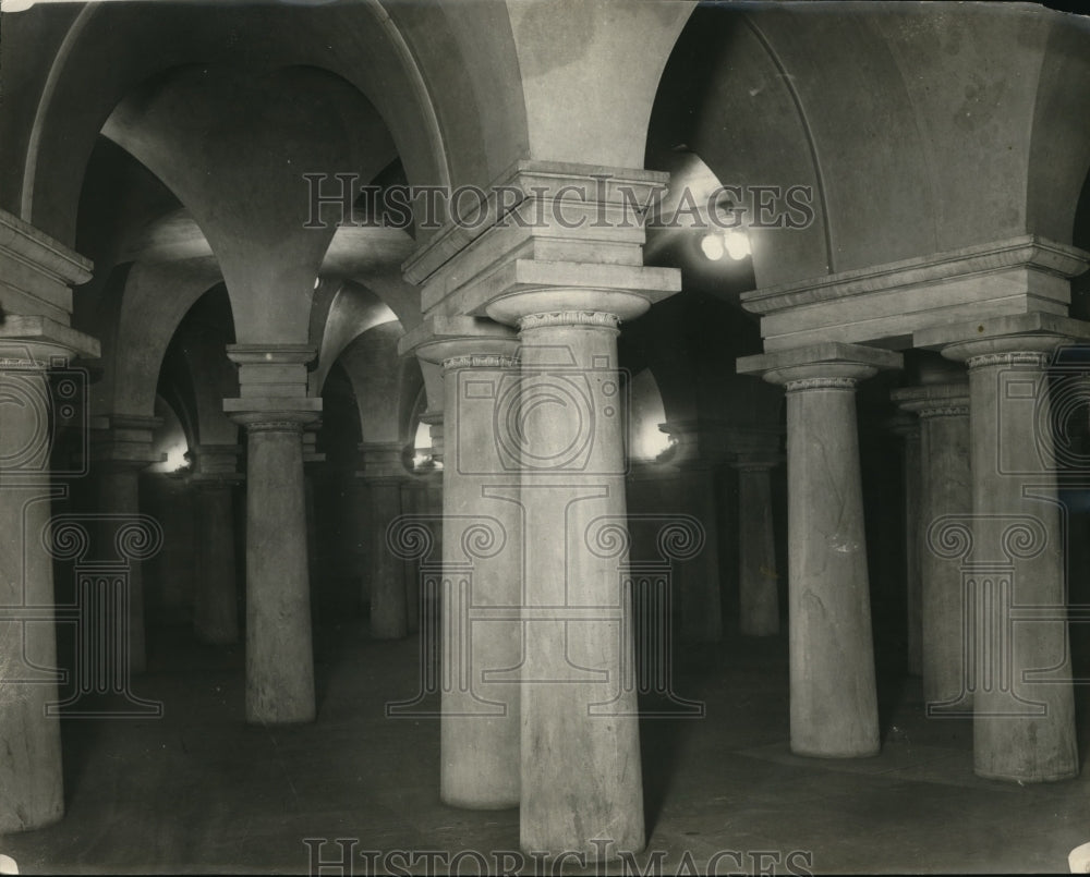 1925 Press Photo Hall of Forty Columns in Washington D.C. - Historic Images