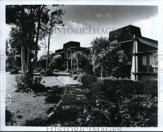 Press Photo Princeville at Hanalei - Historic Images