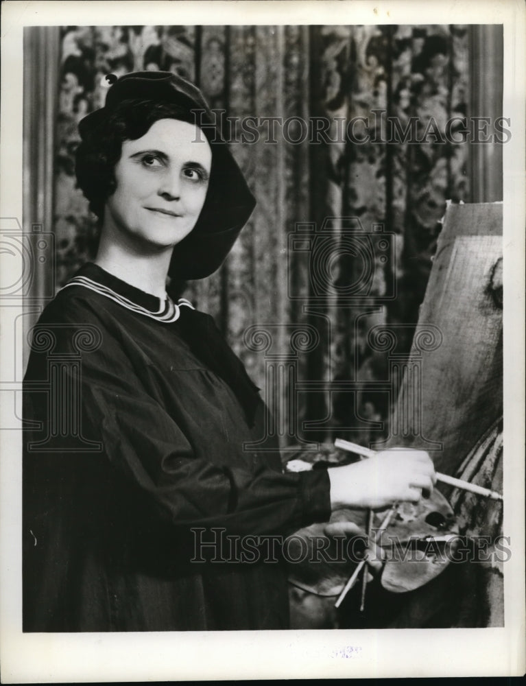 1944 Press Photo Ethel Wilson brings her playwright Penny Sycamore to life again - Historic Images