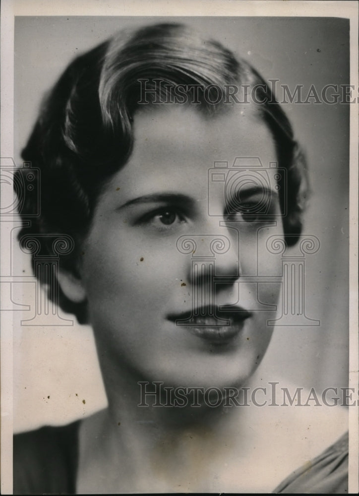 1940 Press Photo Chicago Ill Alexandra Veeta pianist of Natl Artists Foundation - Historic Images