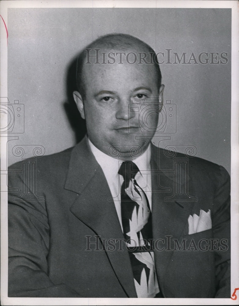 1950 Press Photo of Lester E. Butzman - Historic Images