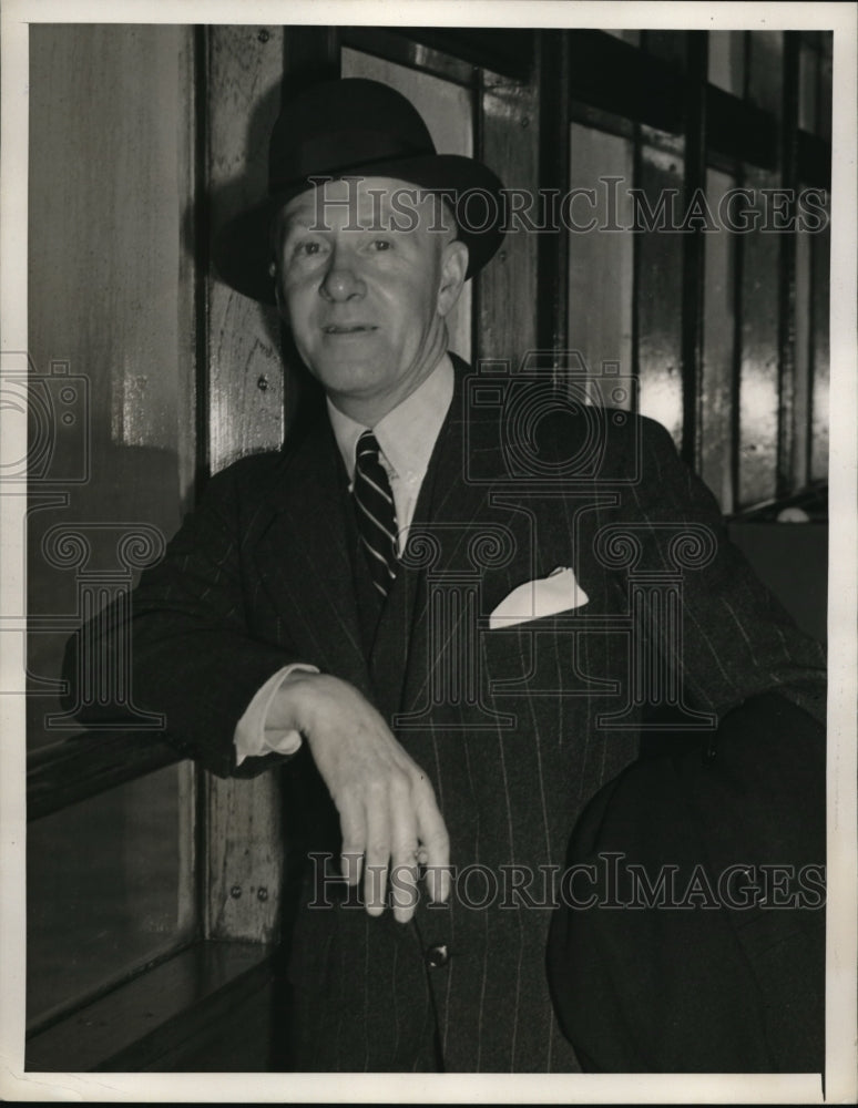 1940 Press Photo Samuel H. Wiley U.S. Consul at Havre - Historic Images