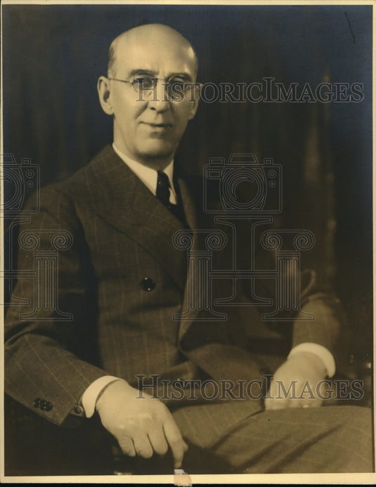 Press Photo Alexander J. Wilson - Historic Images