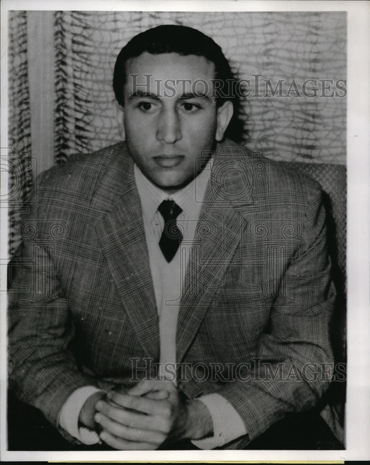 1967 Press Photo Ashot Vaganovich Khachhatryan for political asylum in the US - Historic Images