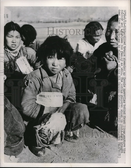 These children were brought down from Mt. Charisan by ROK Capitol-Historic Images