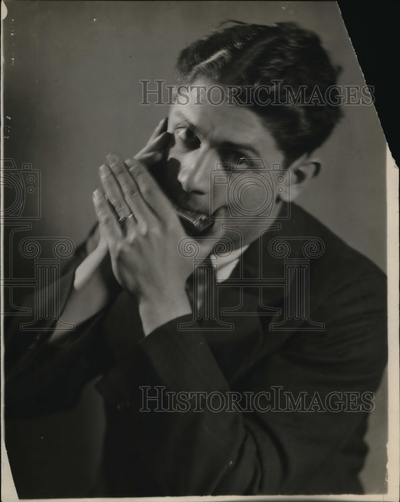 1927 Press Photo Maurice Kiasny - Historic Images