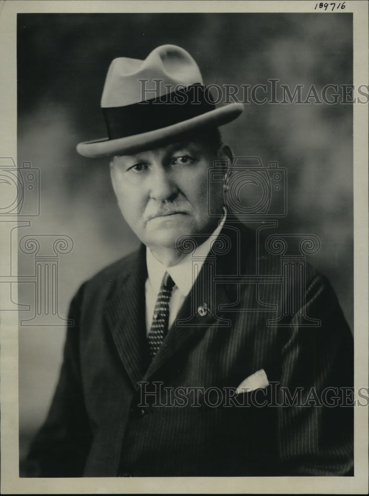 1922 Press Photo Daniel Kirby Marin Veteran served U.S. Government for 54 years. - Historic Images
