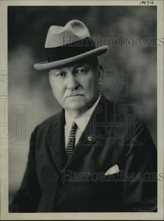 1922 Press Photo Daniel Kirby Marin Veteran served U.S. Government for 54 years. - Historic Images