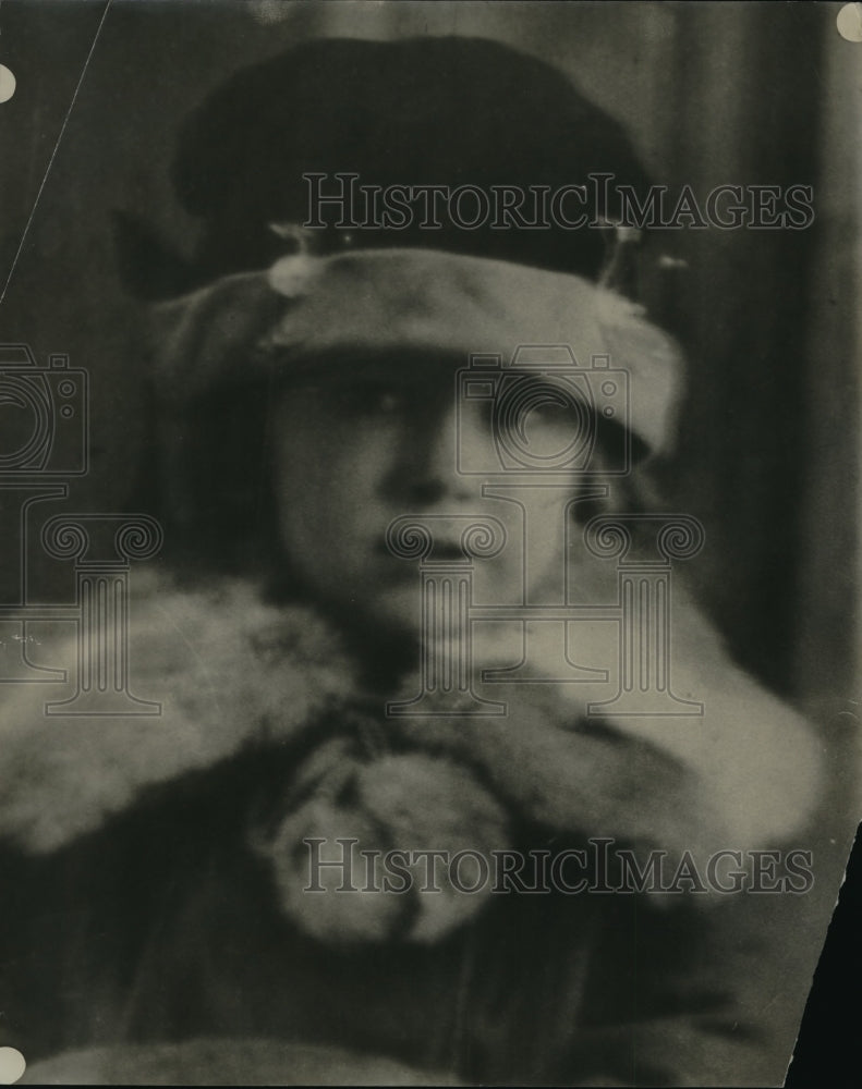 1921 Press Photo Theresa Kucharski murdered in hotel in New Brunswick N.Y. - Historic Images