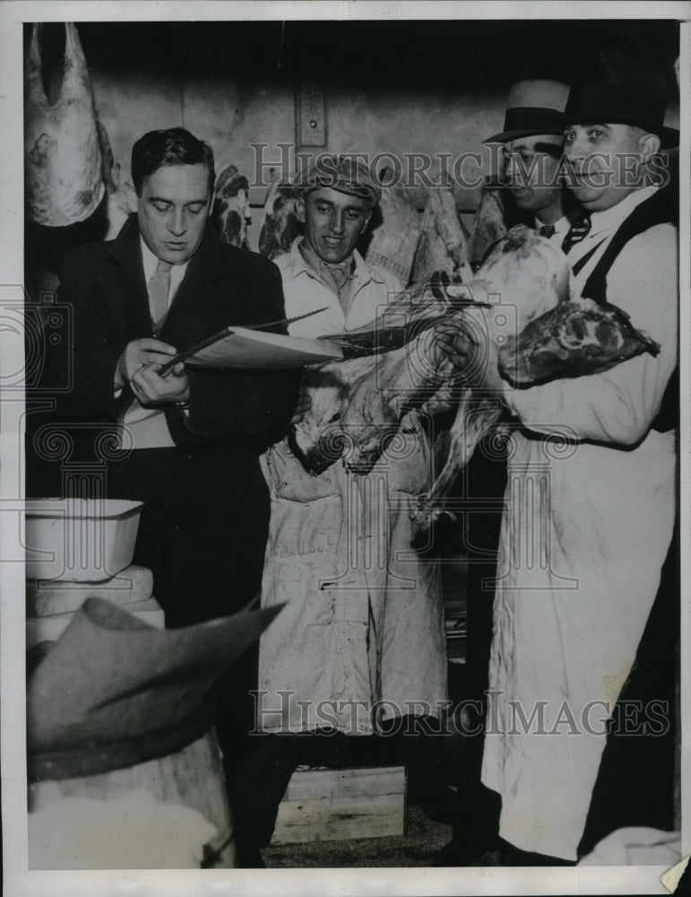 1934 Press Photo Larry Keefe - Historic Images