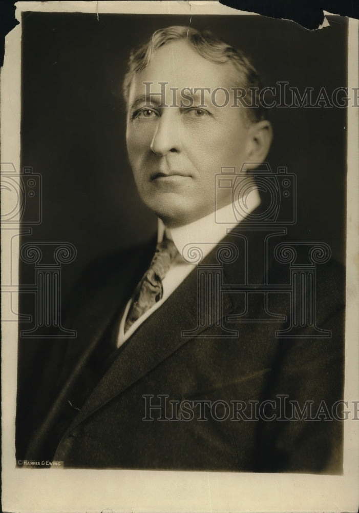 1937 Press Photo William H. King, Utah Senator - Historic Images