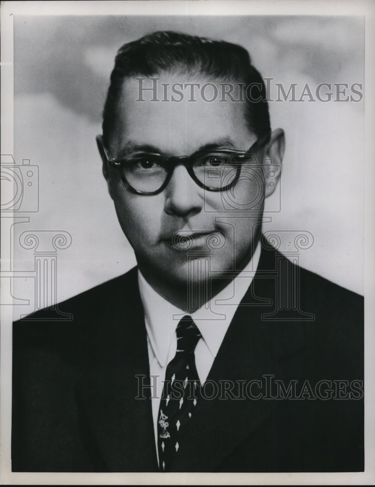 1959 Press Photo W MacLean Johnson - Historic Images