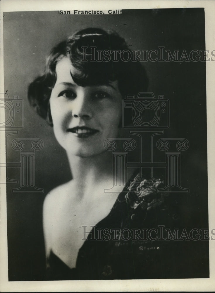 1926 Press Photo Dorothy Zimbelman Pianist & Director of All Star Five Orchestra - Historic Images