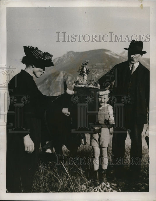 1939 Press Photo Brunette Bovine won the Coveted Queens of Queens Title. - Historic Images