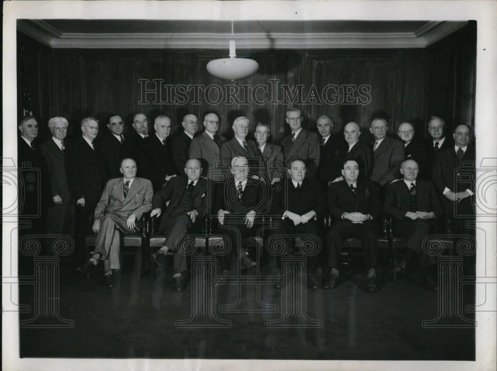 1946 Press Photo Annual Meeting of District and Circuit Court of Appeals Judges - Historic Images