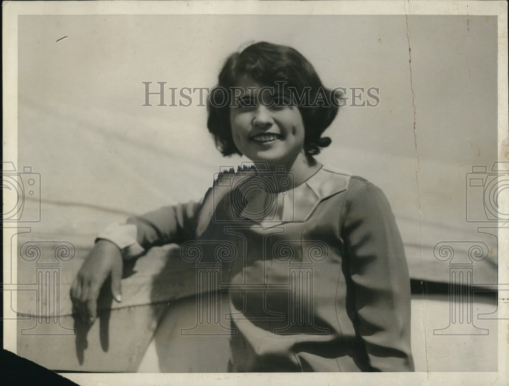 1929 Press Photo Adeline Reis Sophomore of Honolulu won Orator Championship - Historic Images
